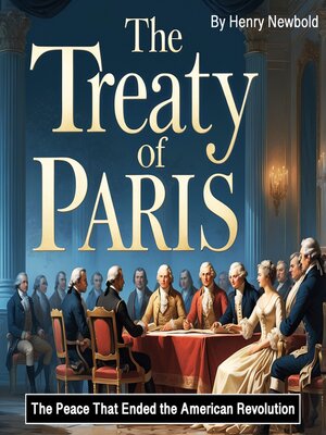cover image of The Treaty of Paris